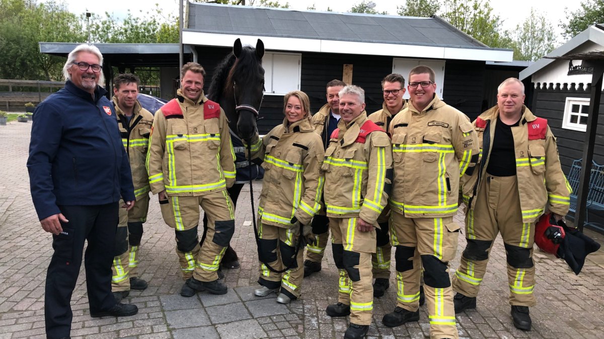 brandweer grote huisdieren
