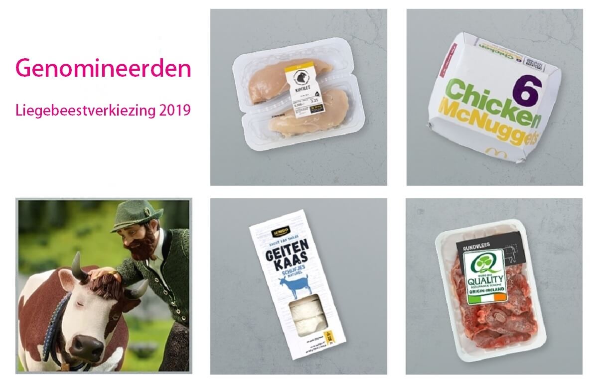 Liegebeestverkiezing 2019
