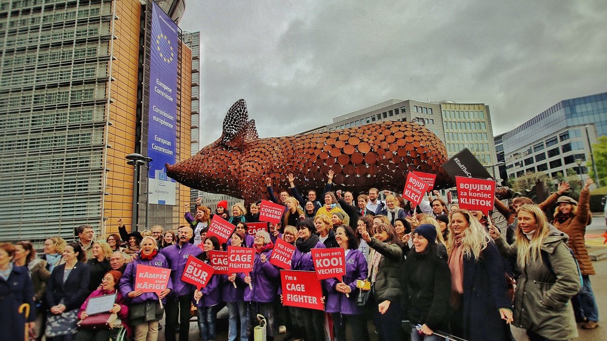 Europees burgerinitiatief Stop de kooien