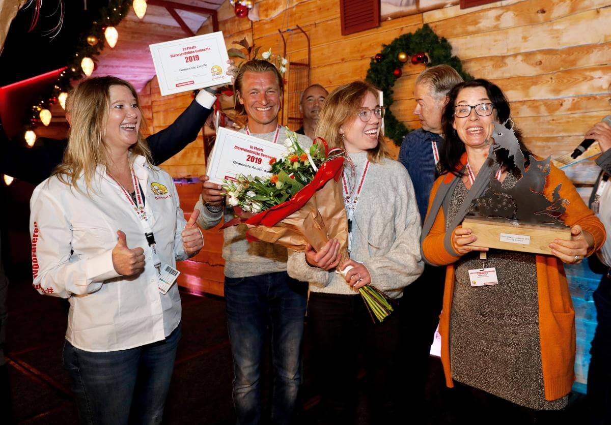 diervriendelijkste gemeente