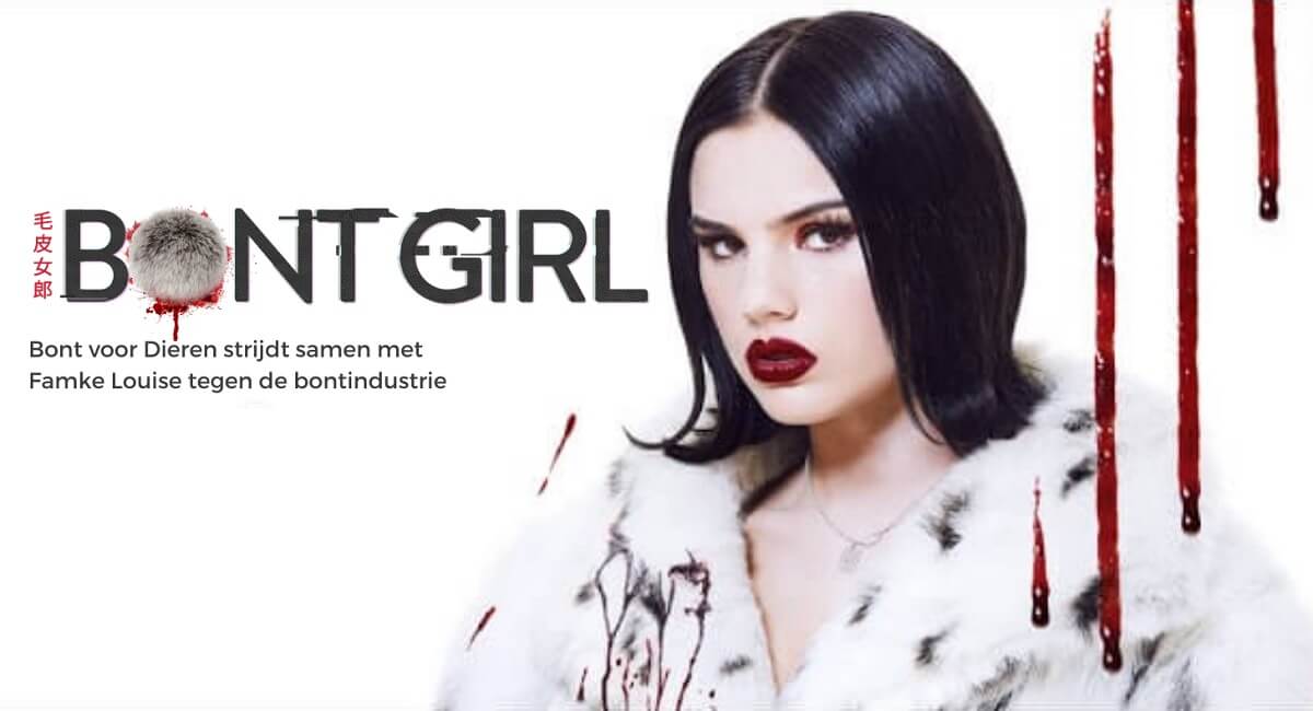 Famke Louise tegen de bontindustrie in Bont Girl