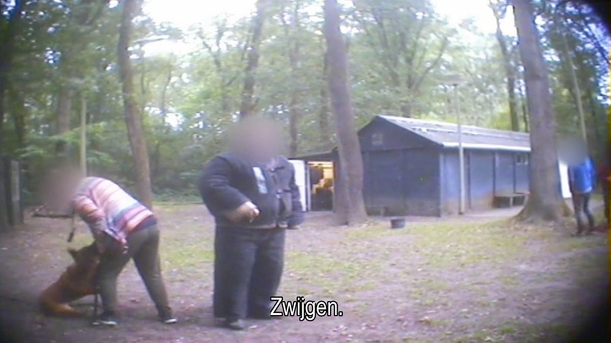 ernstige mishandeling honden bij KNPV