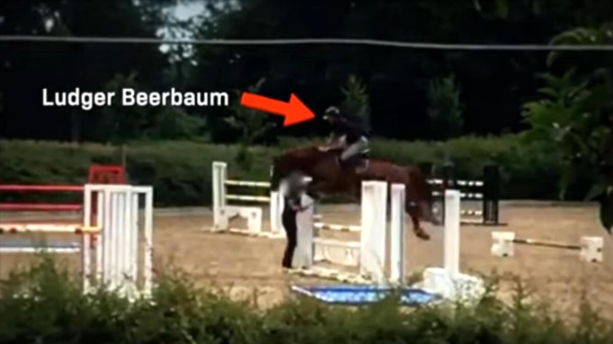 Duitse topspringruiter onder vuur door verboden trainingsmethode