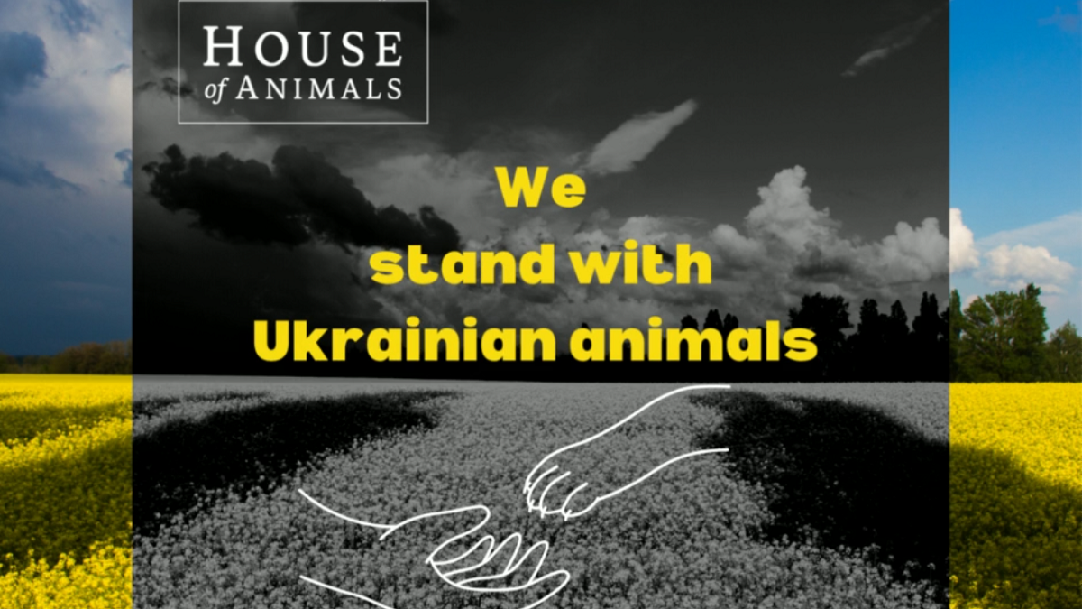 We stand with Ukrainian animals