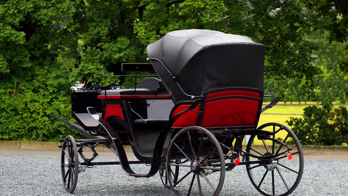 Einde paardenkoetsen Philly