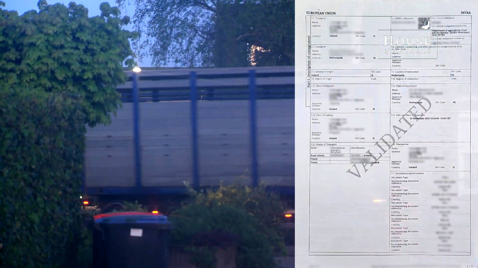 Afgedankte racepaarden via Nederland in voedselketen