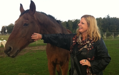 Loretta Schrijver bij Stichting Melief