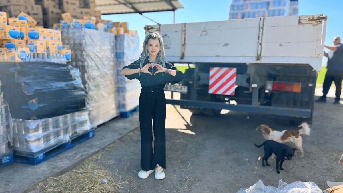 16.400 kilo brokken uit Nederland in Oekraïne aangekomen