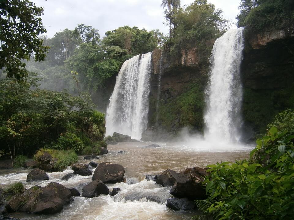 Waterval in Argentinië