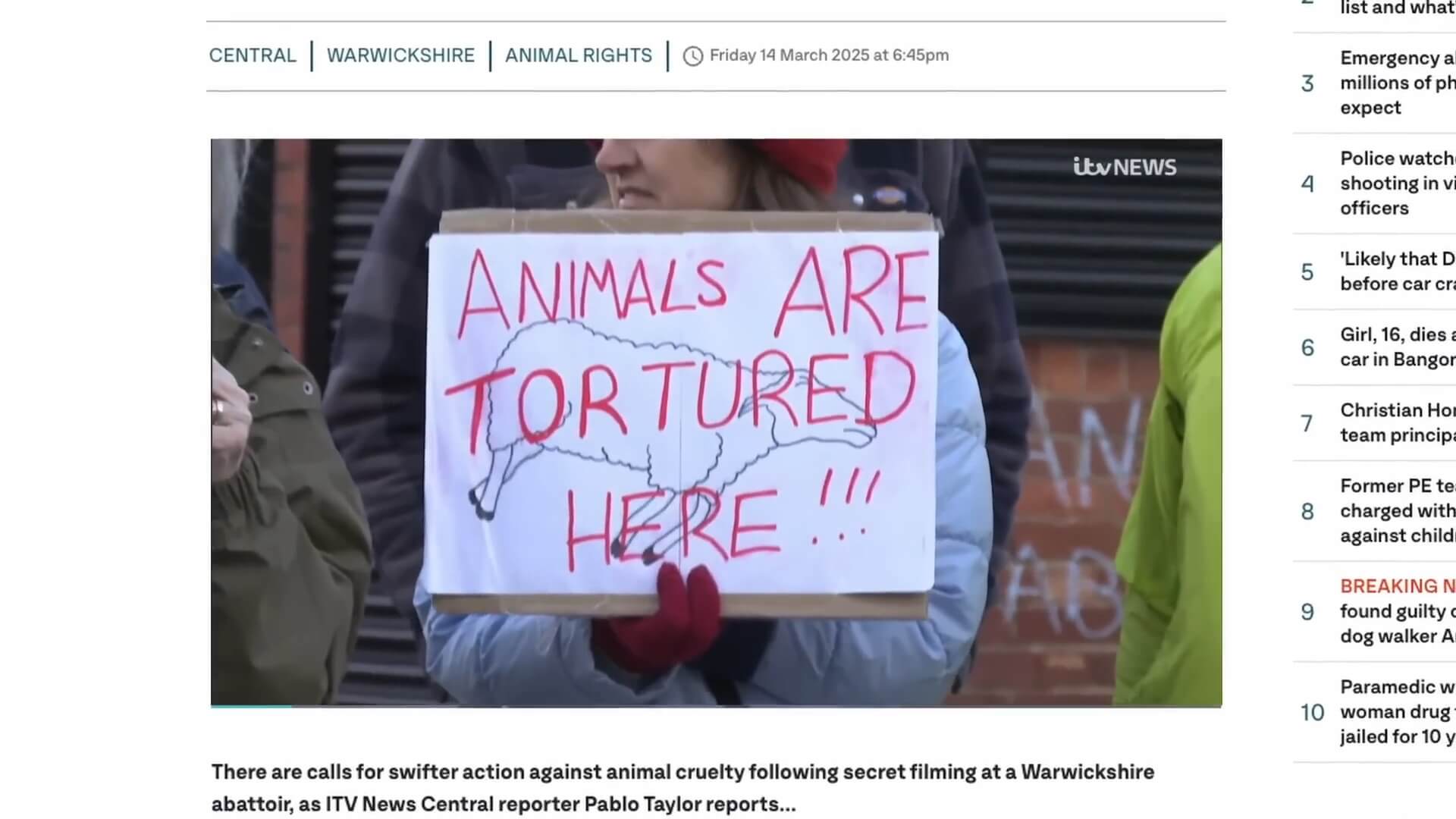 screenshot video Joey Carbstrong