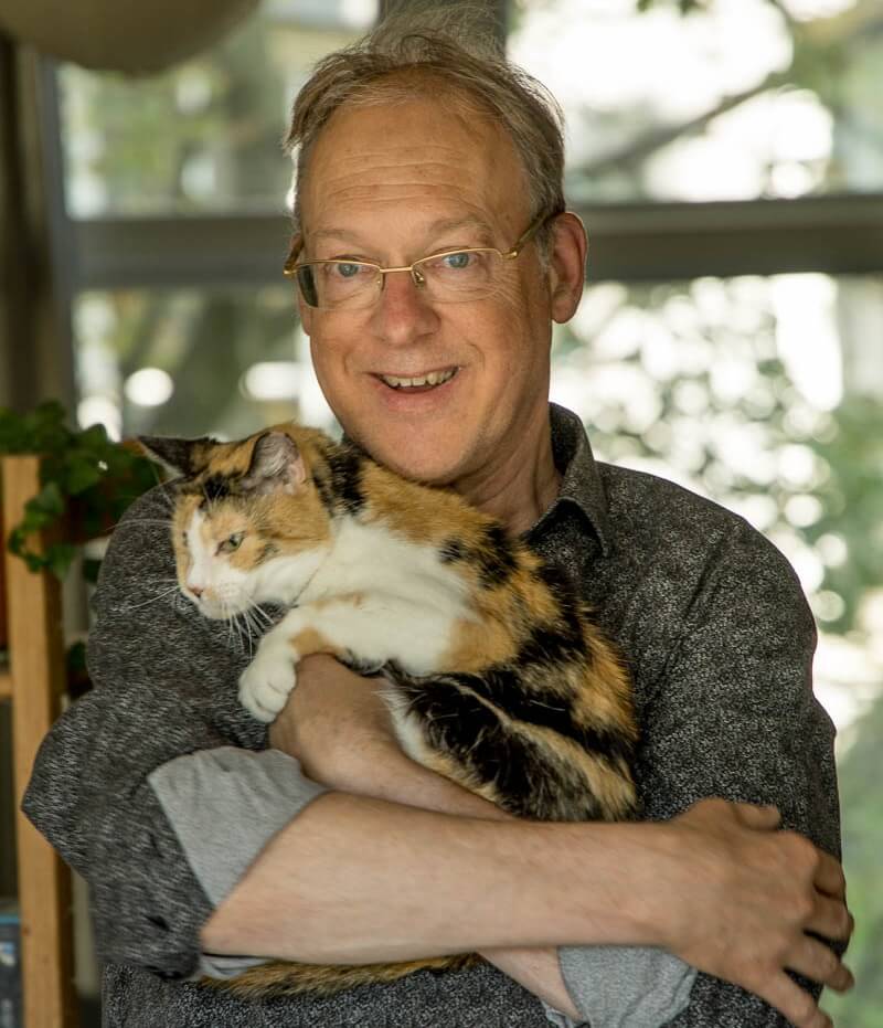 Auteur Maarten Reesink van Planeet Poes