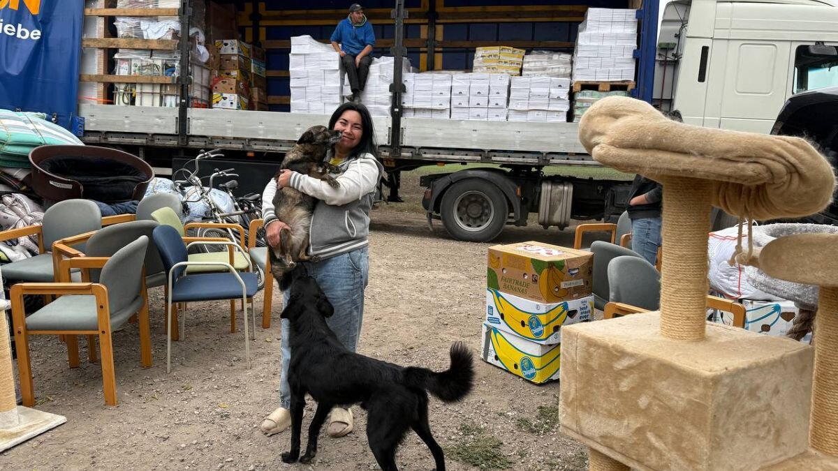 6 opvangcentra in Oekraïne ontvangen Nederlandse voerdonaties