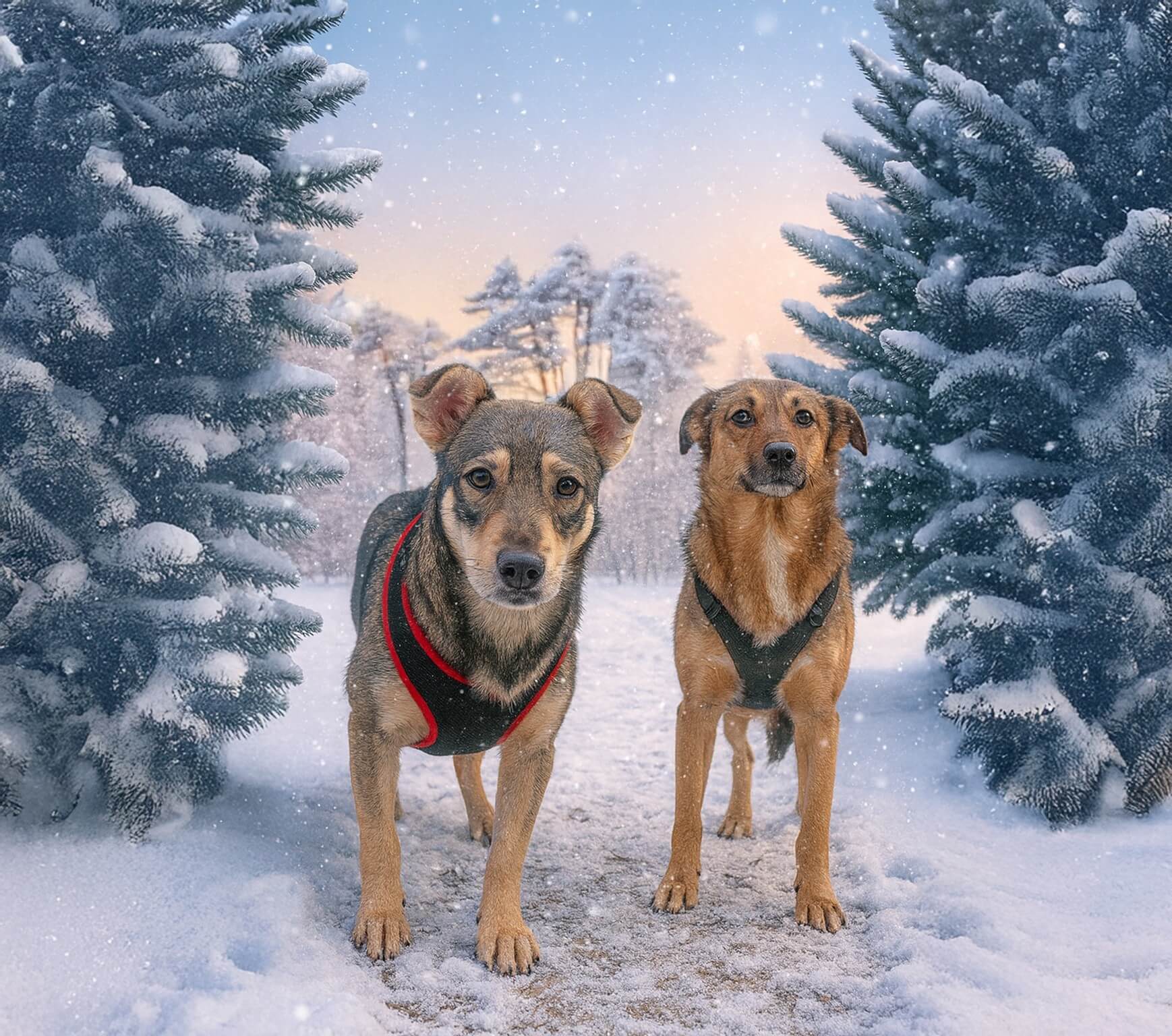 Oproep: Maak een tekening voor de Oekraïense oorlogsdieren