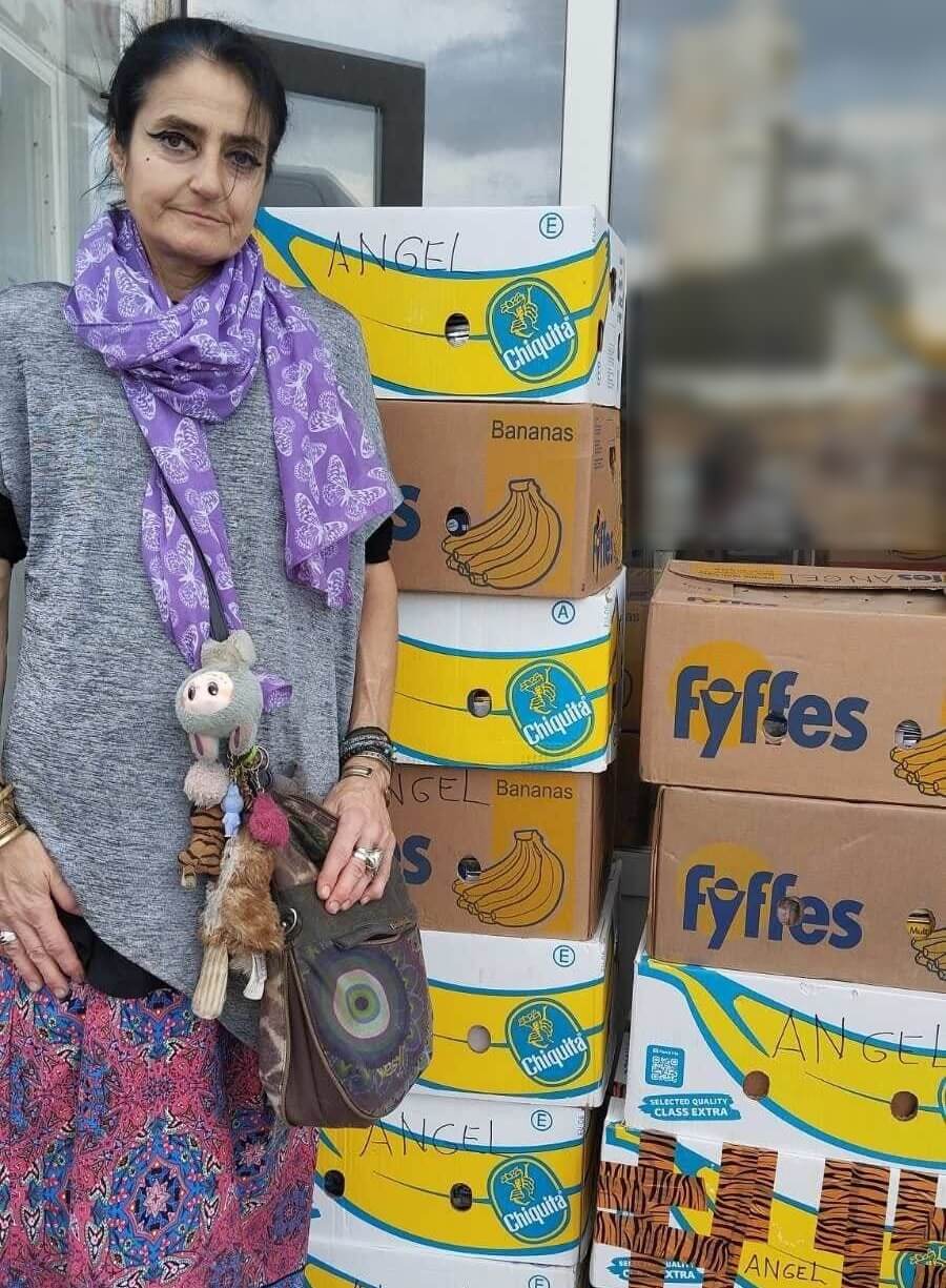 Angel krijgt voedselhulp dankzij donateurs van House of Animals