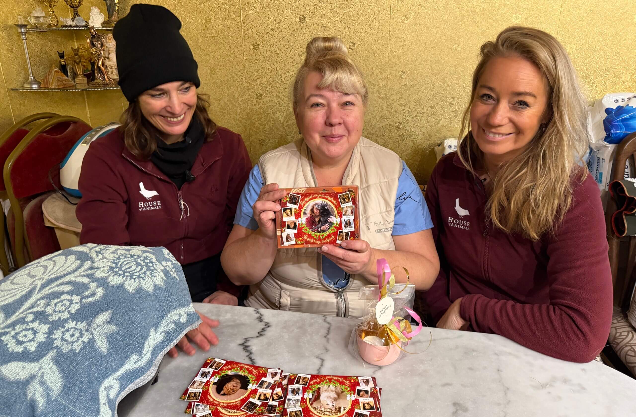 House of Animals bij Tanya van Myav-Gav in Dnipro