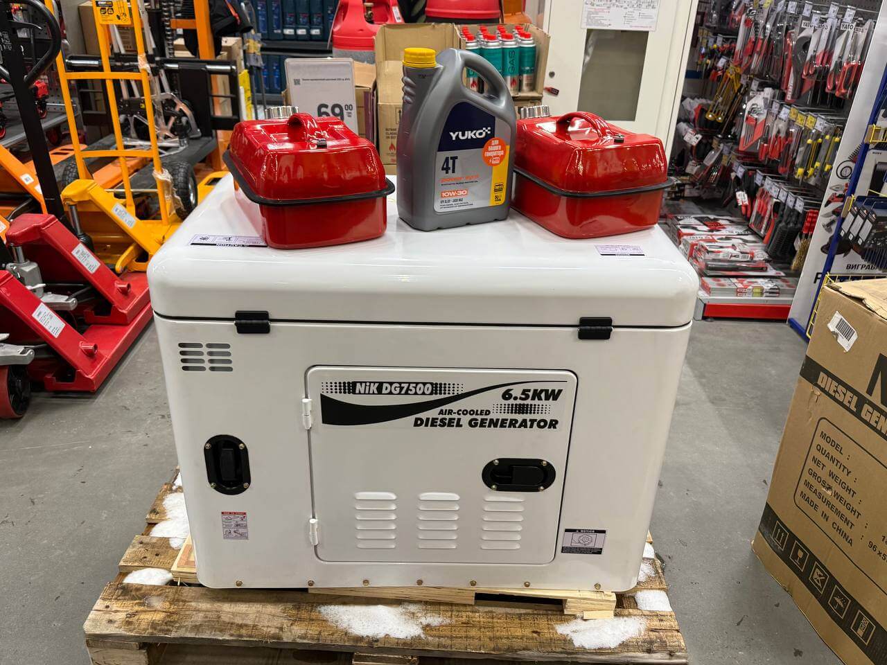 De nieuwe generator | Foto: Pegasus