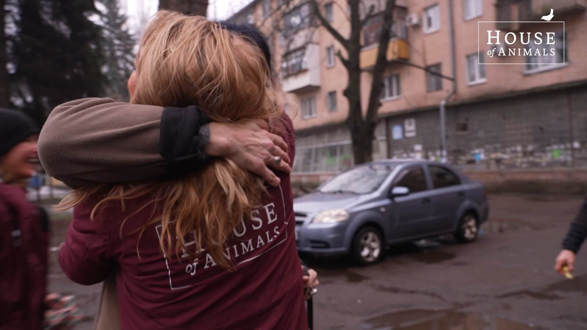 Afscheid van Angel in Zaporizja