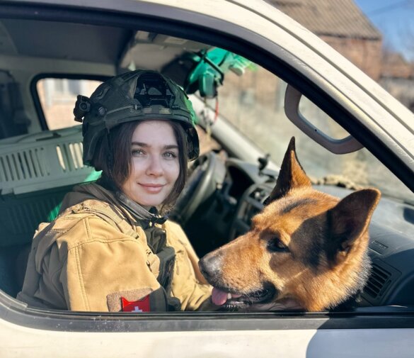 Nieuwe partner in Oekraïne redt dieren aan het front