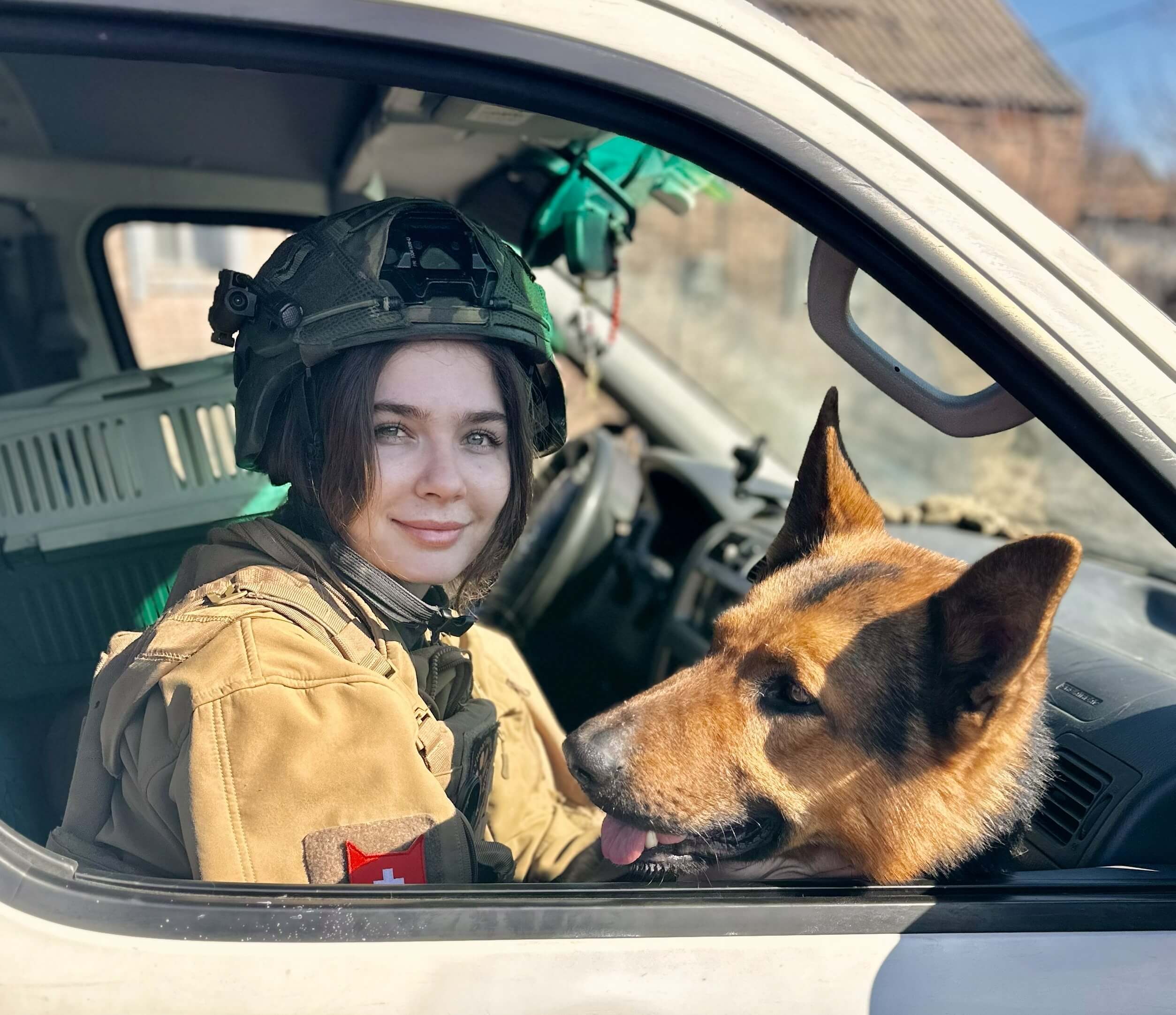 Nieuwe partner in Oekraïne redt dieren aan het front 