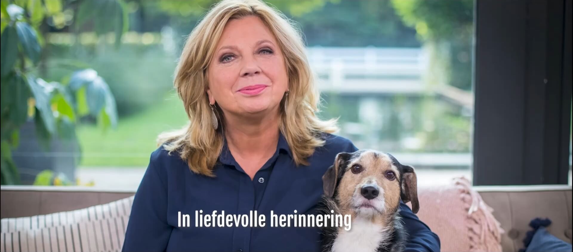 In liefdevolle herinnering aan Loretta Schrijver