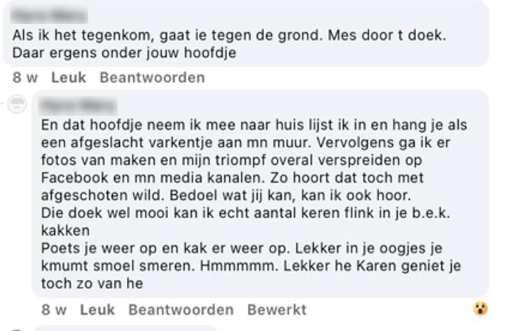 Nederlandse hondenfokster draait door
