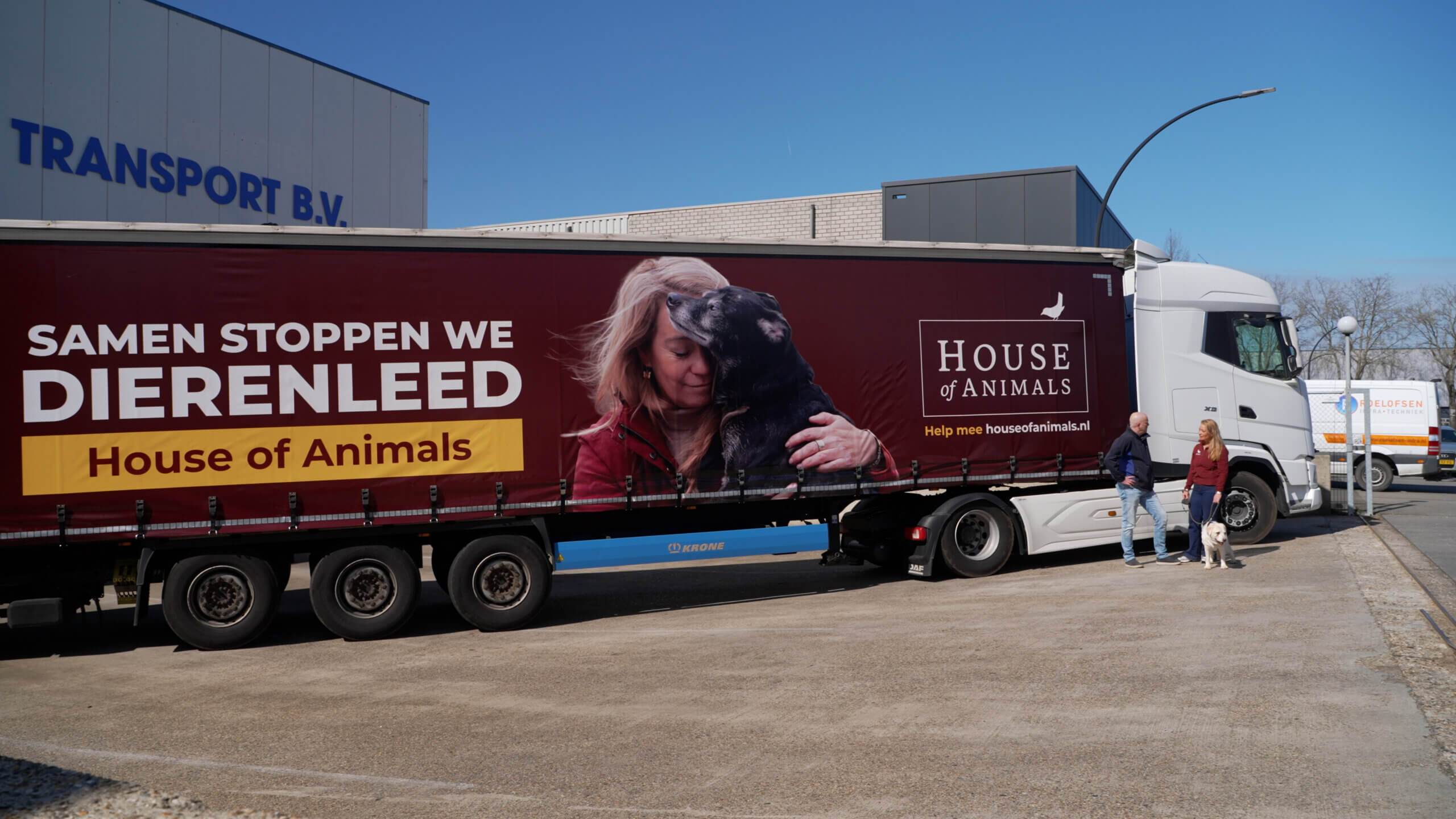 Werk van House of Animals dankzij FCE Logistics zichtbaar in heel Europa