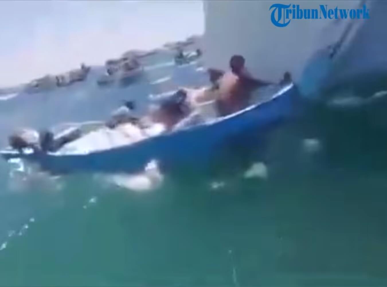 Duizenden schapen en geiten dood na brand op schip bij Oman