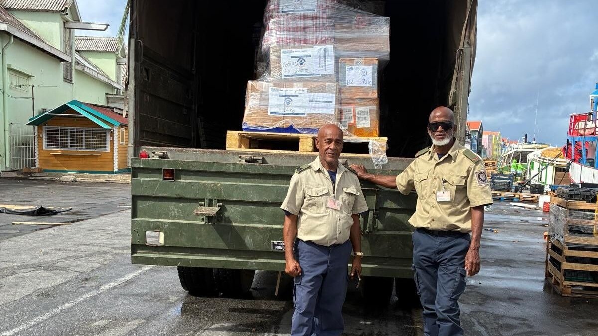 Noodhulp voor Venezuela per schip vanuit Curaçao
