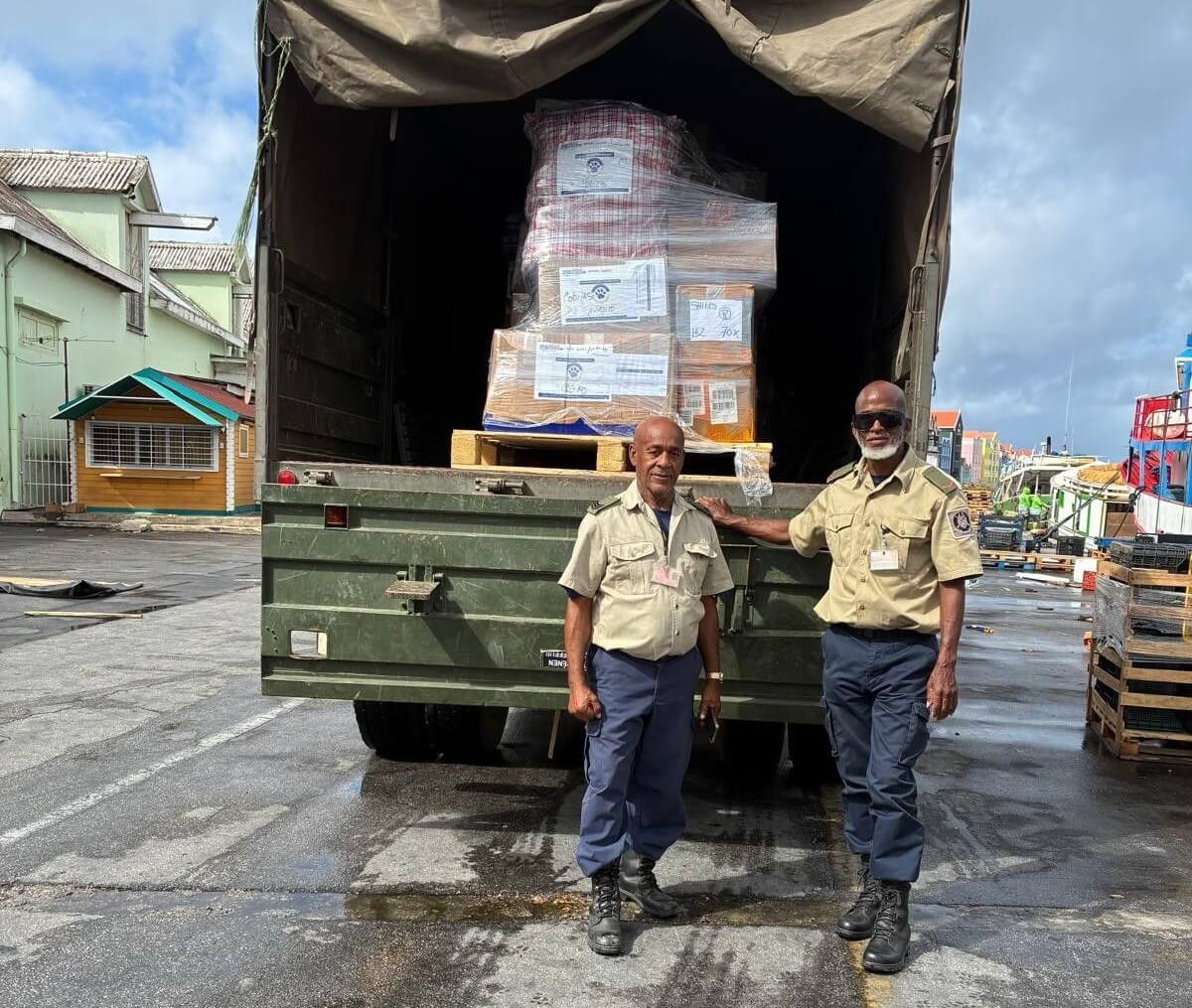 Aardbevingen: noodhulp voor Venezuela per schip vanuit Curaçao