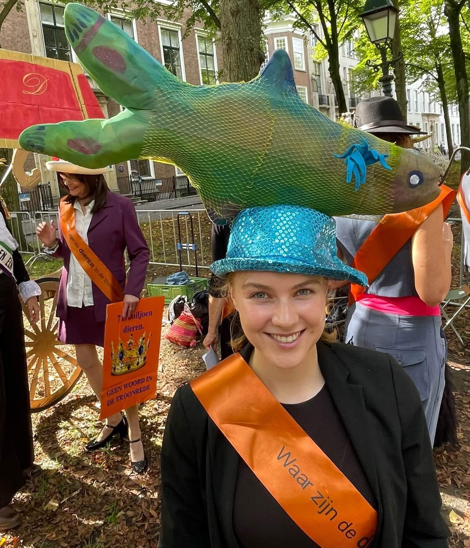 Vissen zijn afhankelijk van onze keuzes