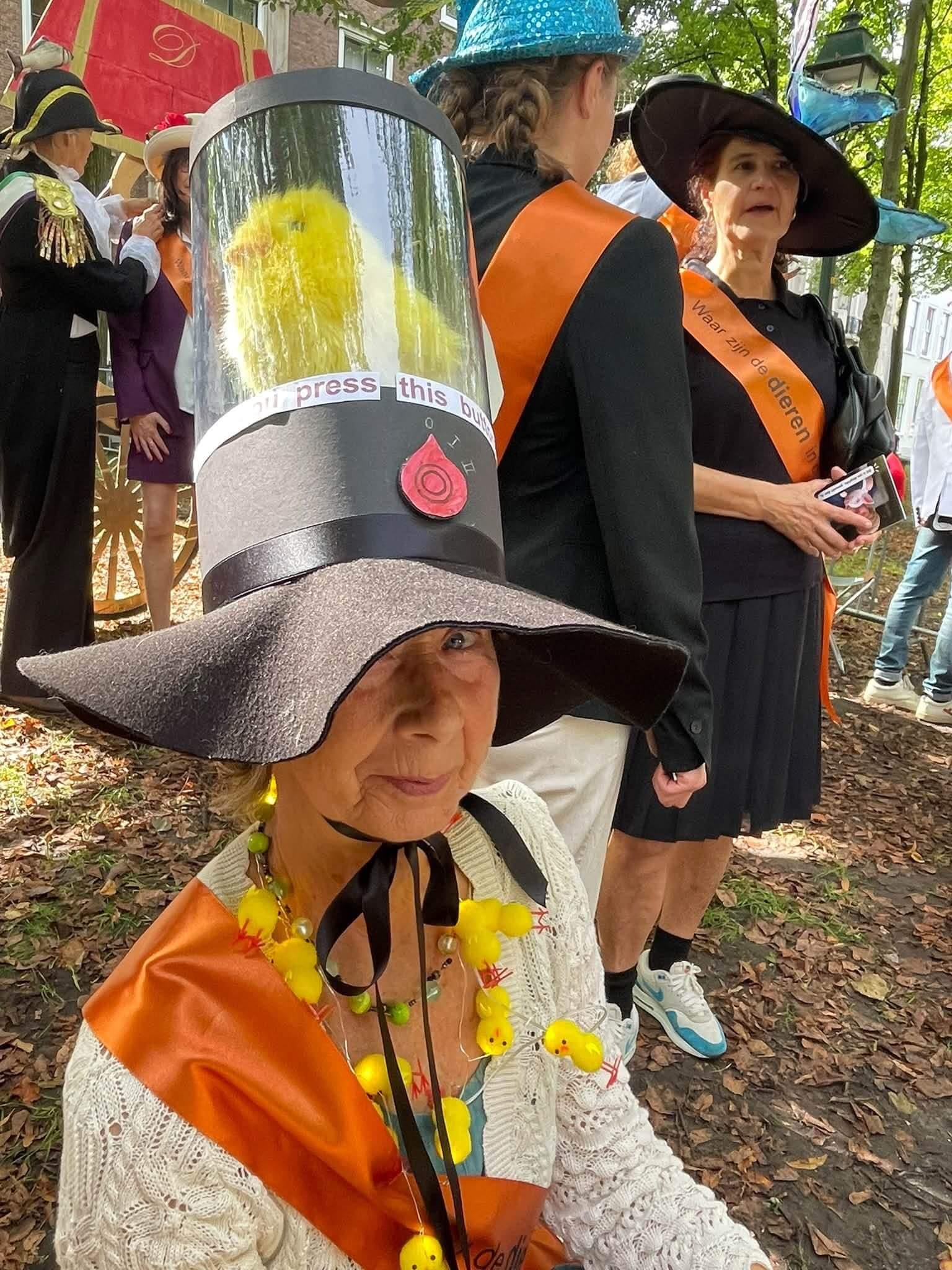 Dieren horen ook in de troonrede