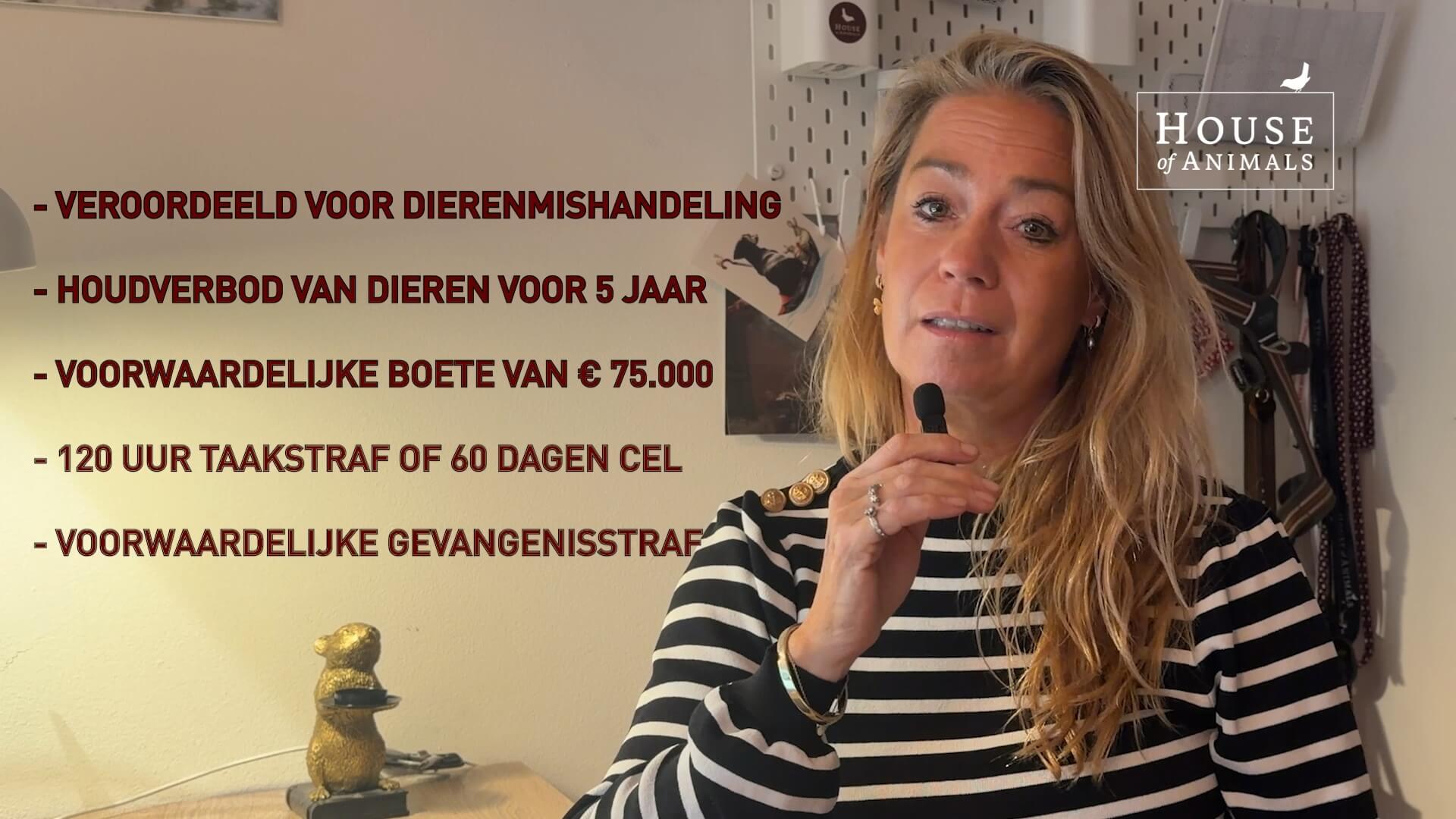 Bert's hoger beroep zit het houdverbod in de weg