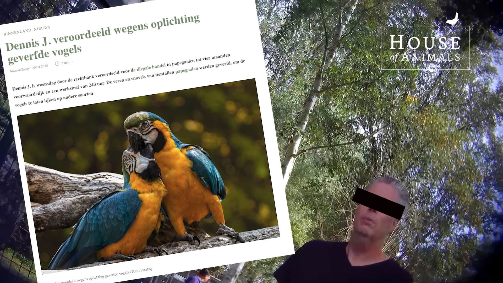 Dennis J. nog altijd actief