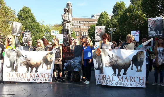 Global March for Elephants and Rhinos
