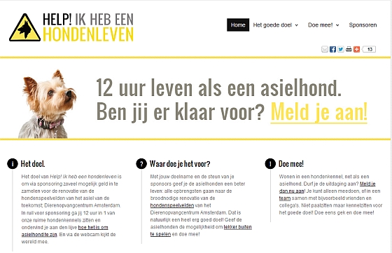 Help! Ik heb een hondenleven