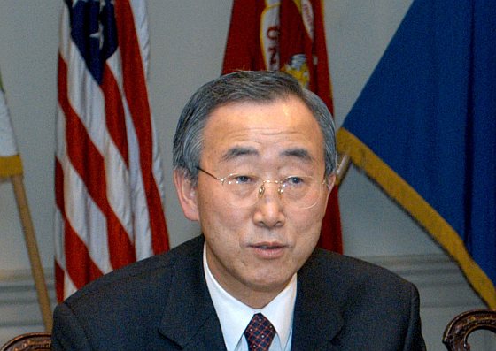 Ban Ki-moon