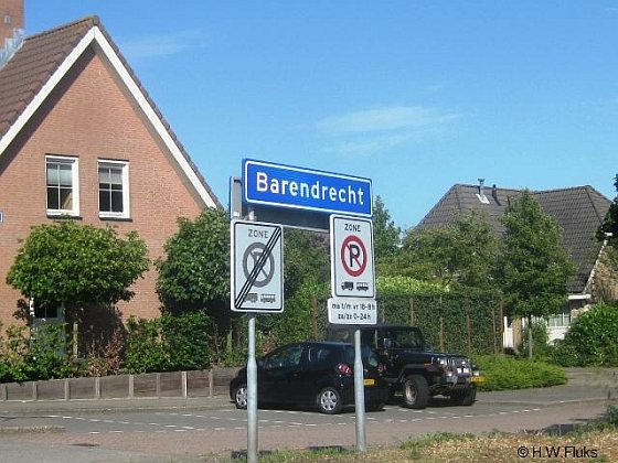Barendrecht - paarden