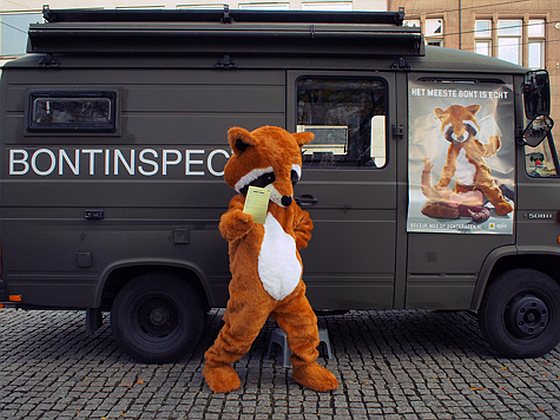 Bont voor Dieren - bekeuren