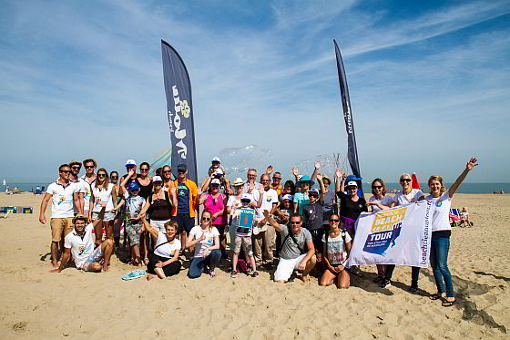 Boskalis Beach Cleanup Tour