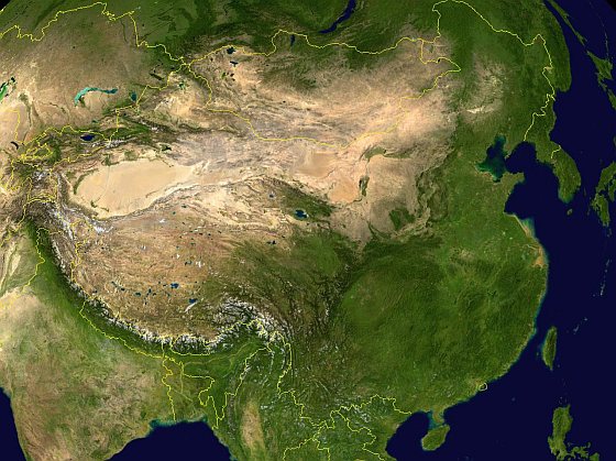China satelliet