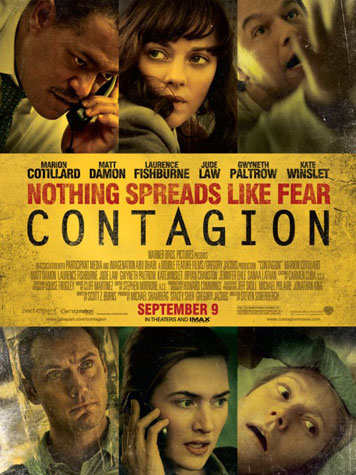 Contagion filmposter
