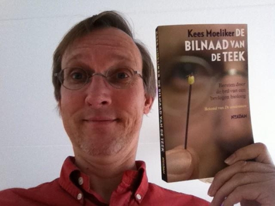 de bilnaad van de teek