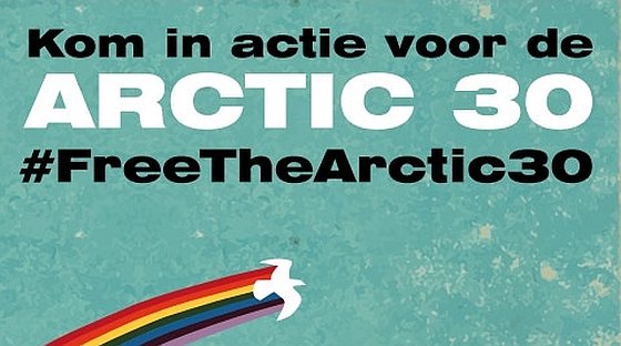 Free The Arctic 30 - piraterij