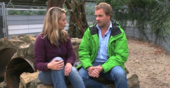 Karen Soeters bij Dierenasiel Amsterdam