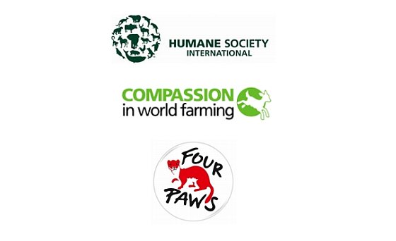 HSI, CIWF, VIER VOETERS