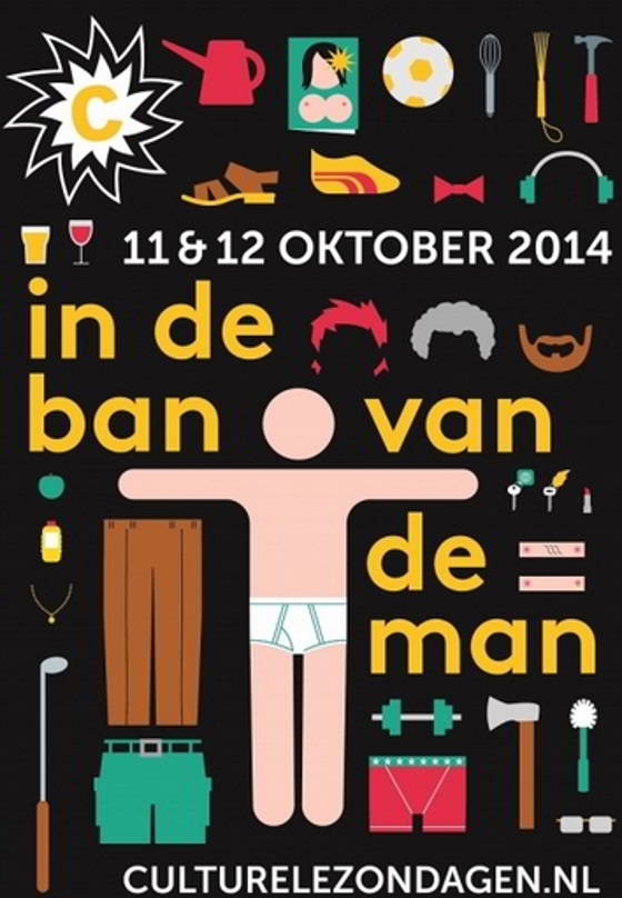 In de ban van de man