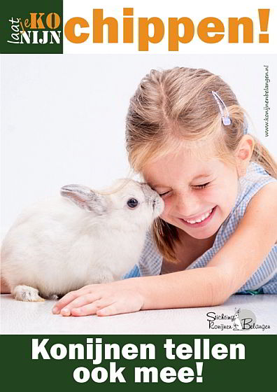 Konijnen chippen