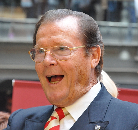 Sir Roger Moore