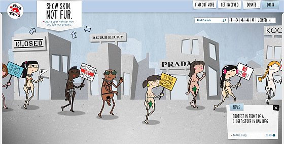 Vier Voeters - Show skin not fur